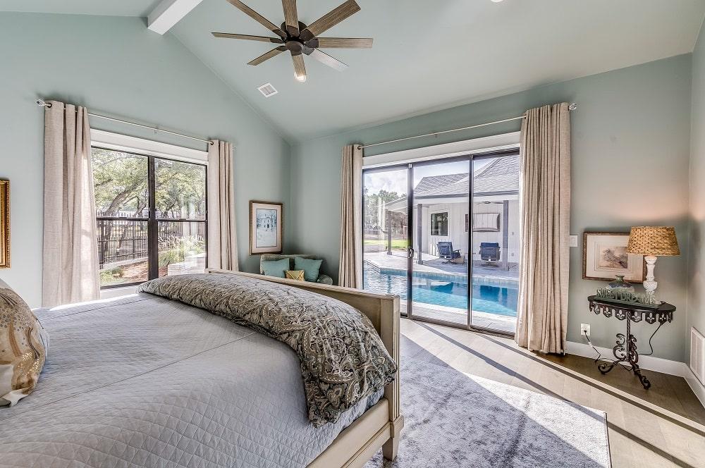 Sunlight in the bedrooms - Priority One Coatings