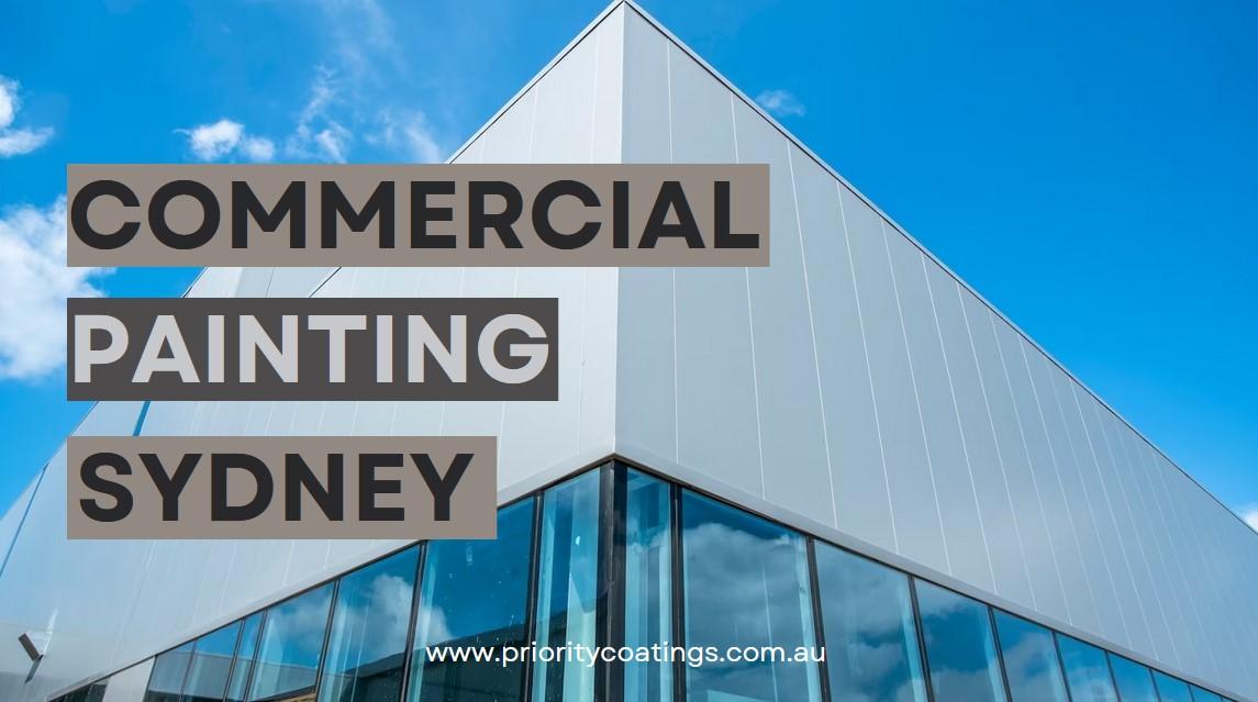 Looking for Commercial Painting Sydney-wide? Hire Priority One Coatings