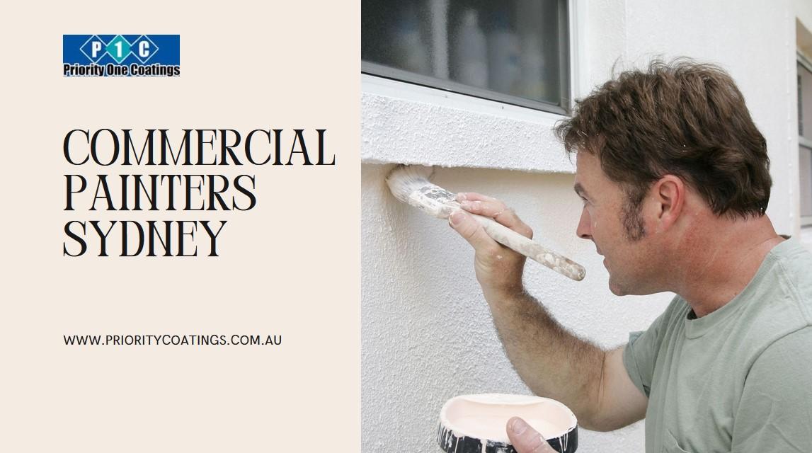 Factors to Consider When Choosing Commercial Painters