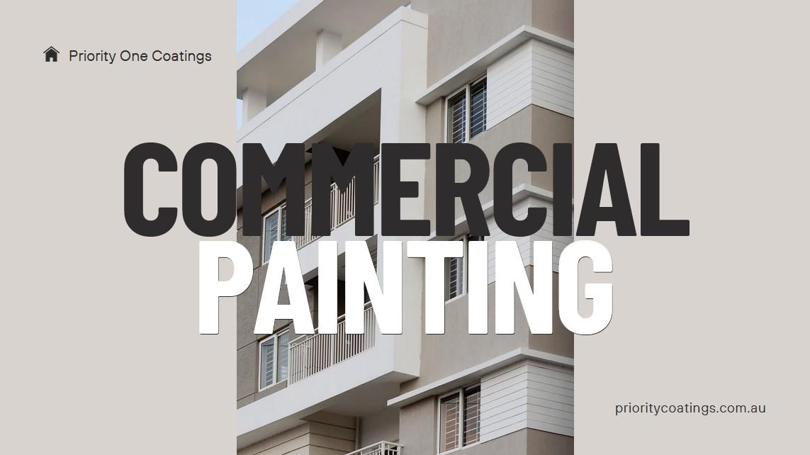 Only Hire the Best Commercial Painting Contractors