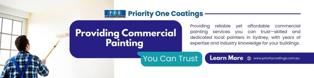Commercial painting FAQ blog CTA banner