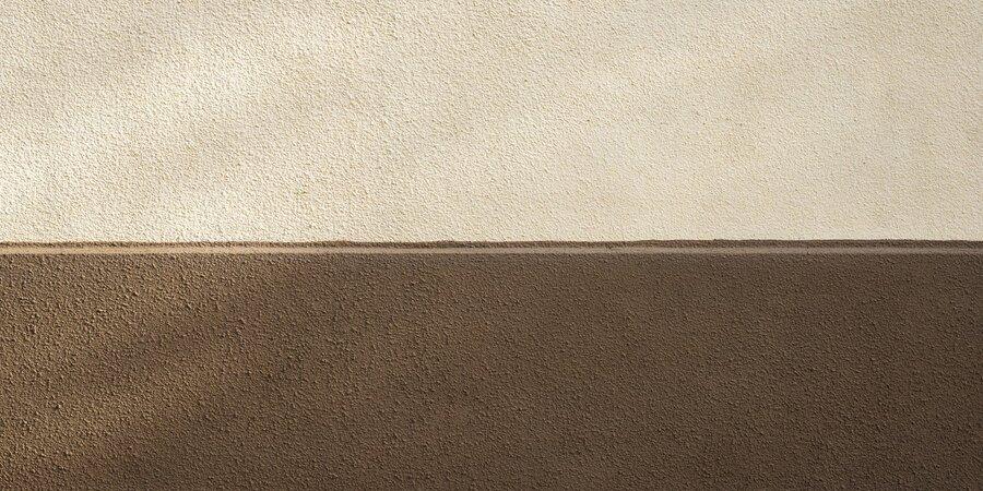 Contrasting outdoor texture design
