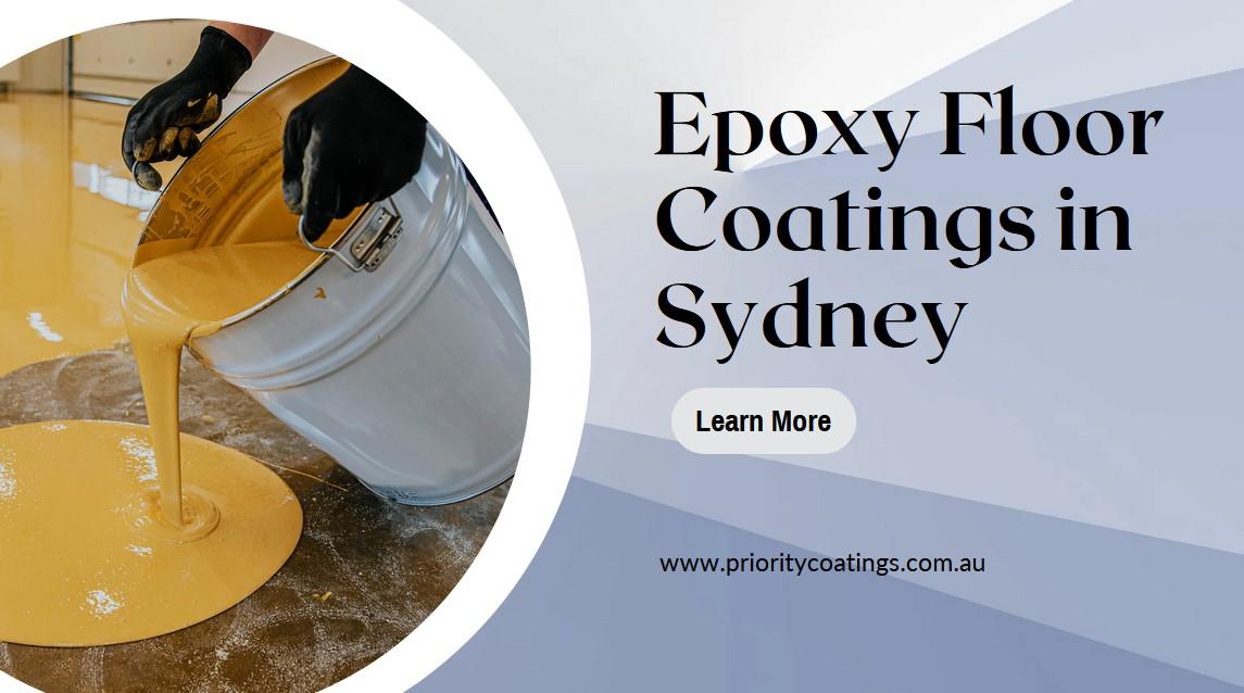 Make Sure You Use the Best Epoxy Floor Coatings in Sydney