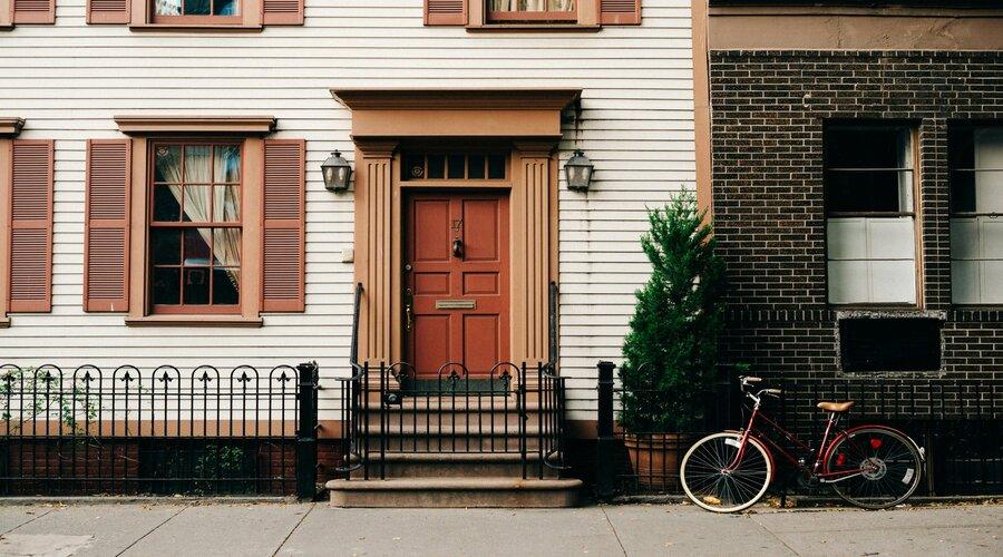 House front
