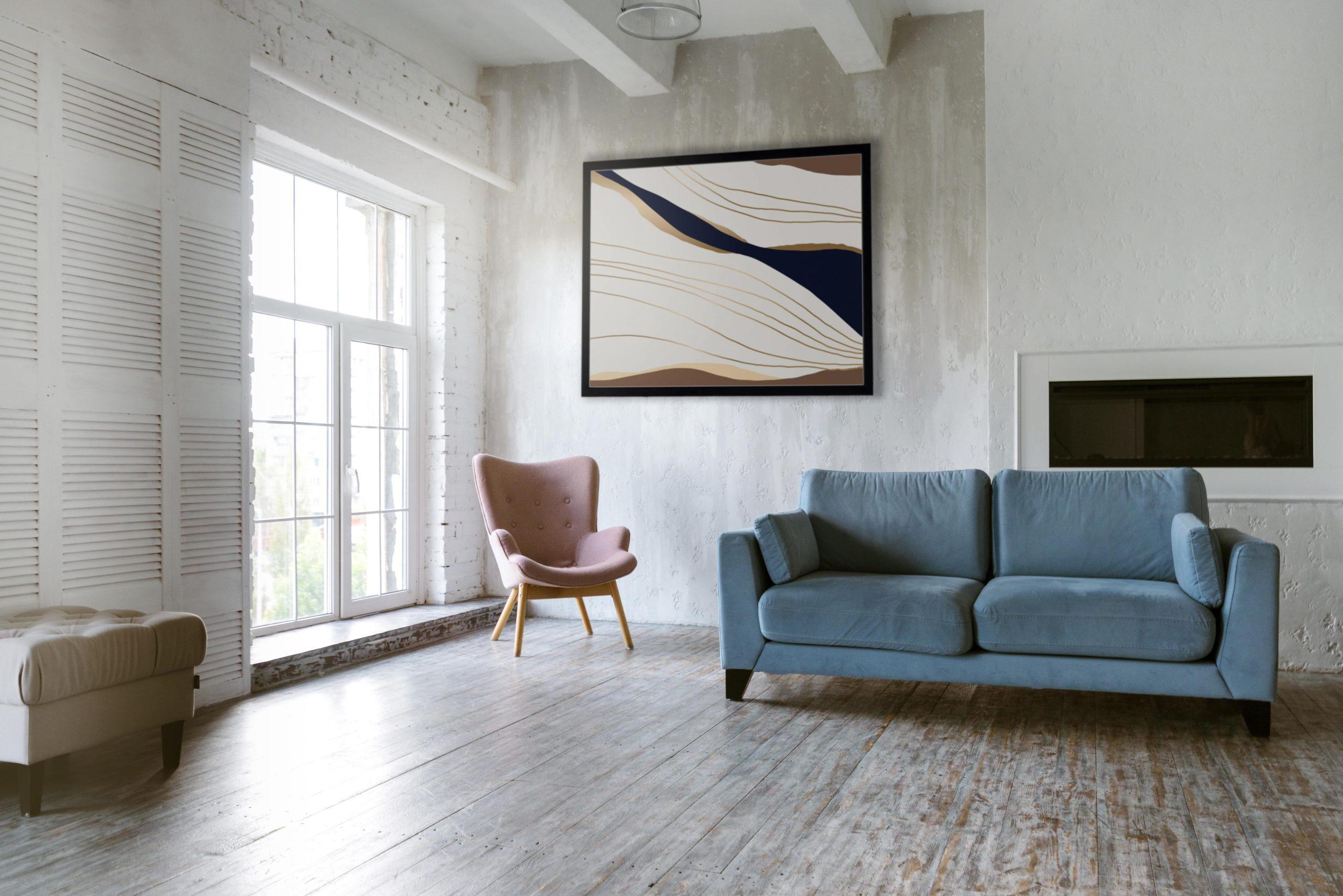 Match Wall Colour with Furniture