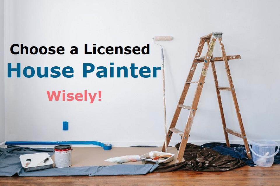 Tips on Choosing a Licensed House Painter in Sydney