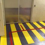 line marking from priority