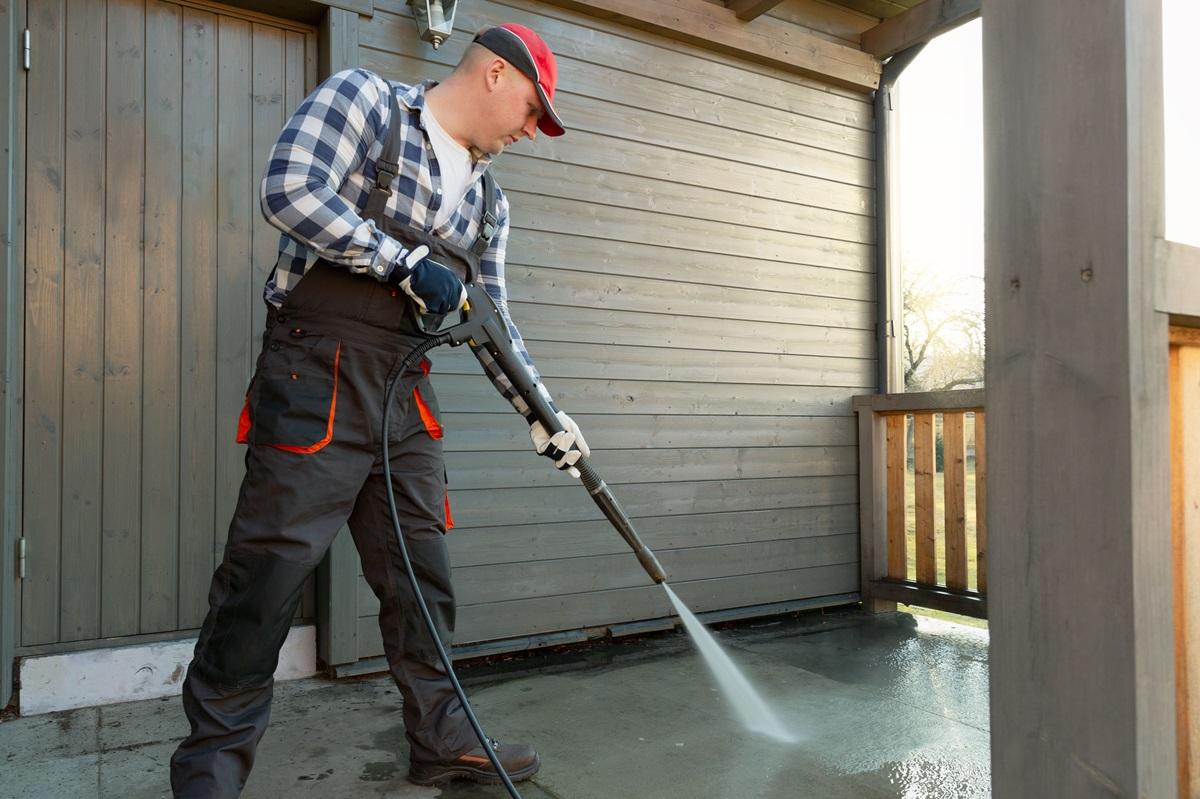 Pressure Wash Before Painting Your House
