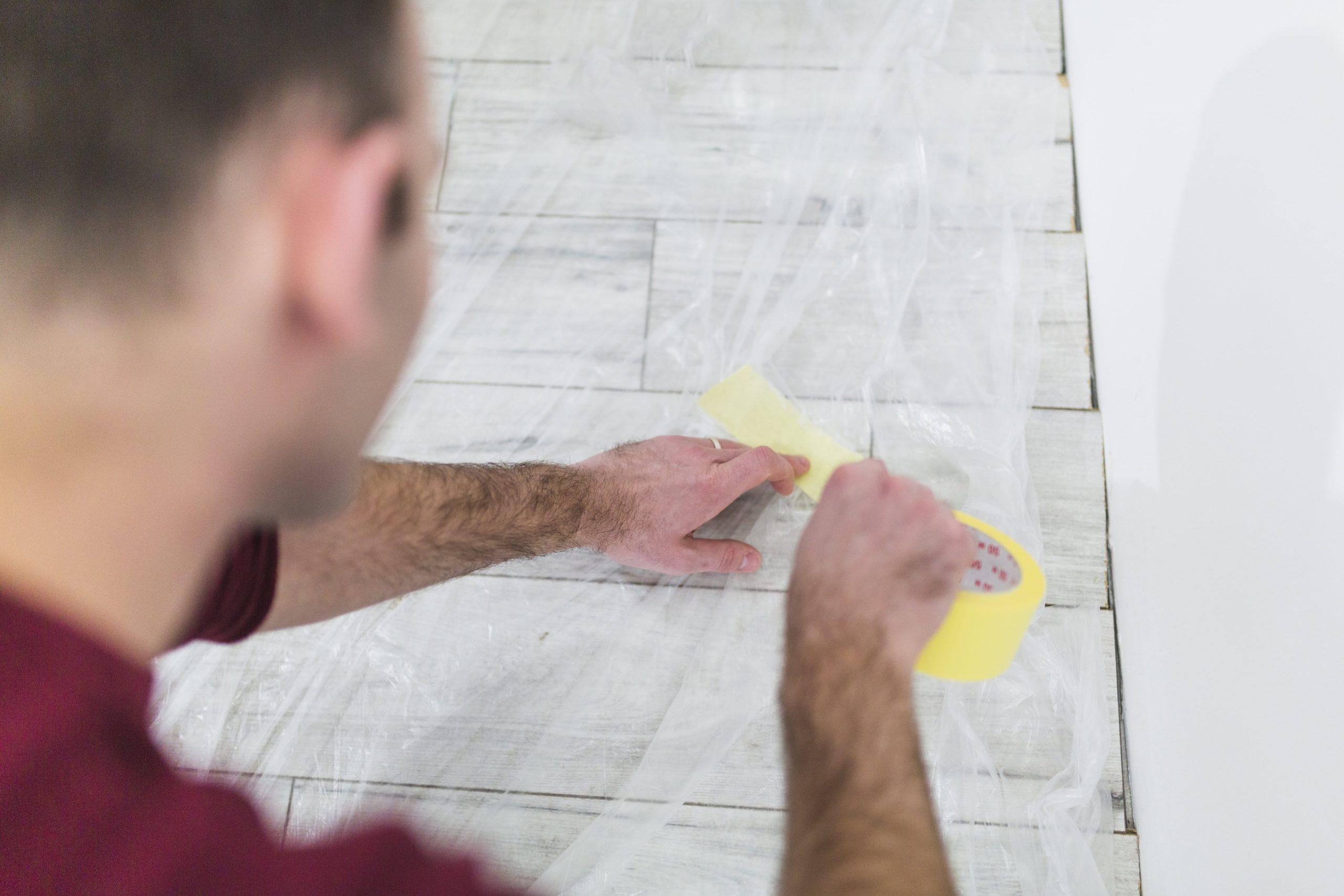 Protect Your Room & Furniture When Interior Painting