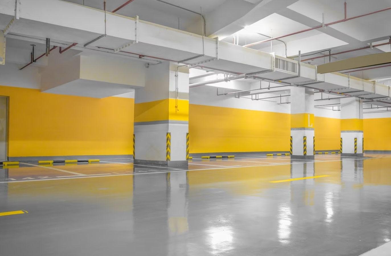 Garage Floor Painting vs Epoxy Coating