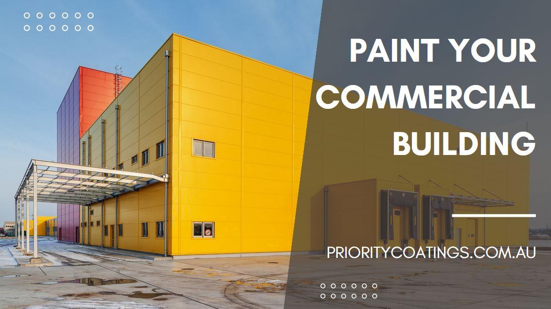 How to Paint a Commercial Building?