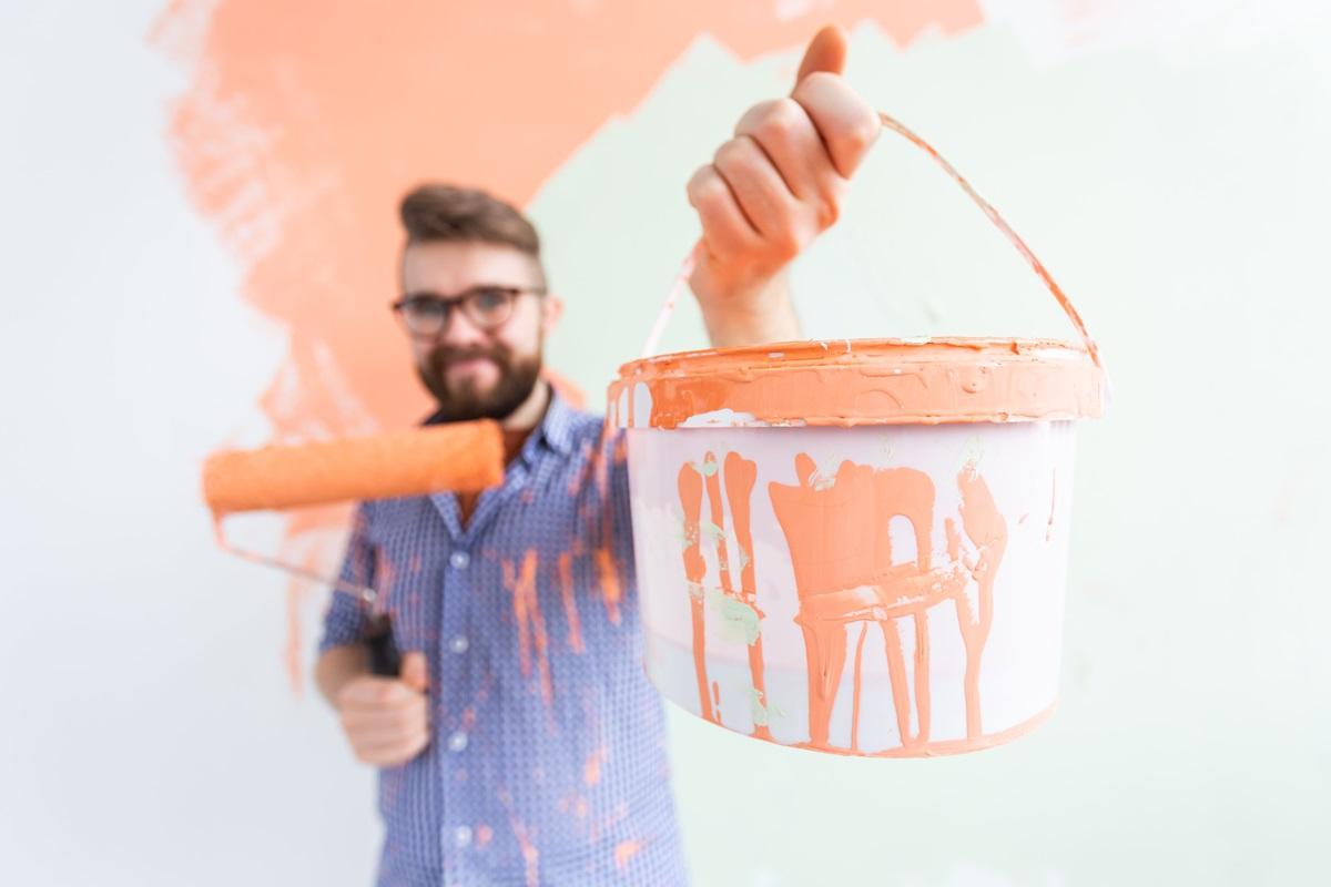 VOC Paint vs. Low-VOC Paint vs. No-VOC Paint