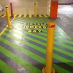 proper line marking