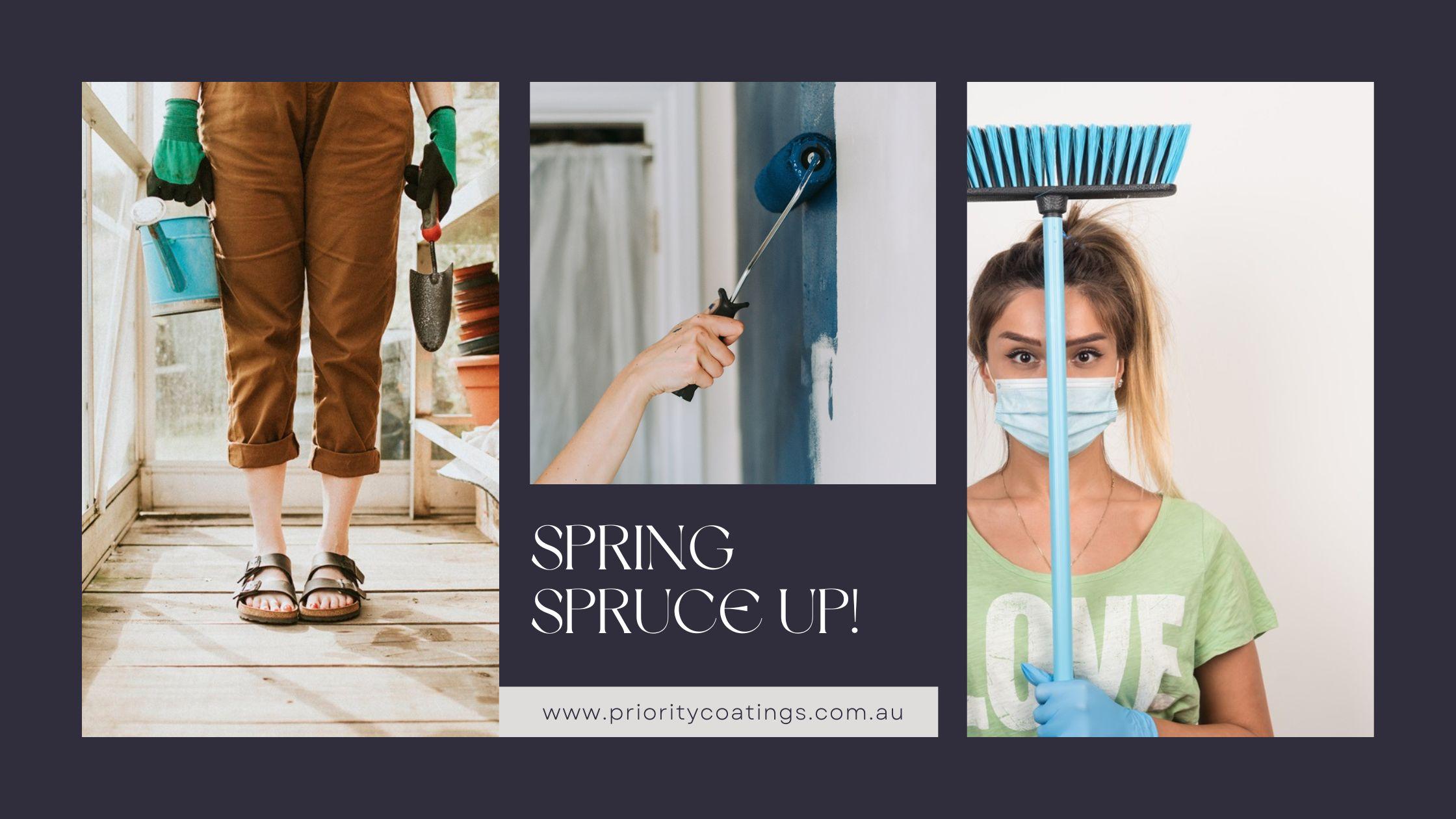 Spruce Up Your Home in Spring