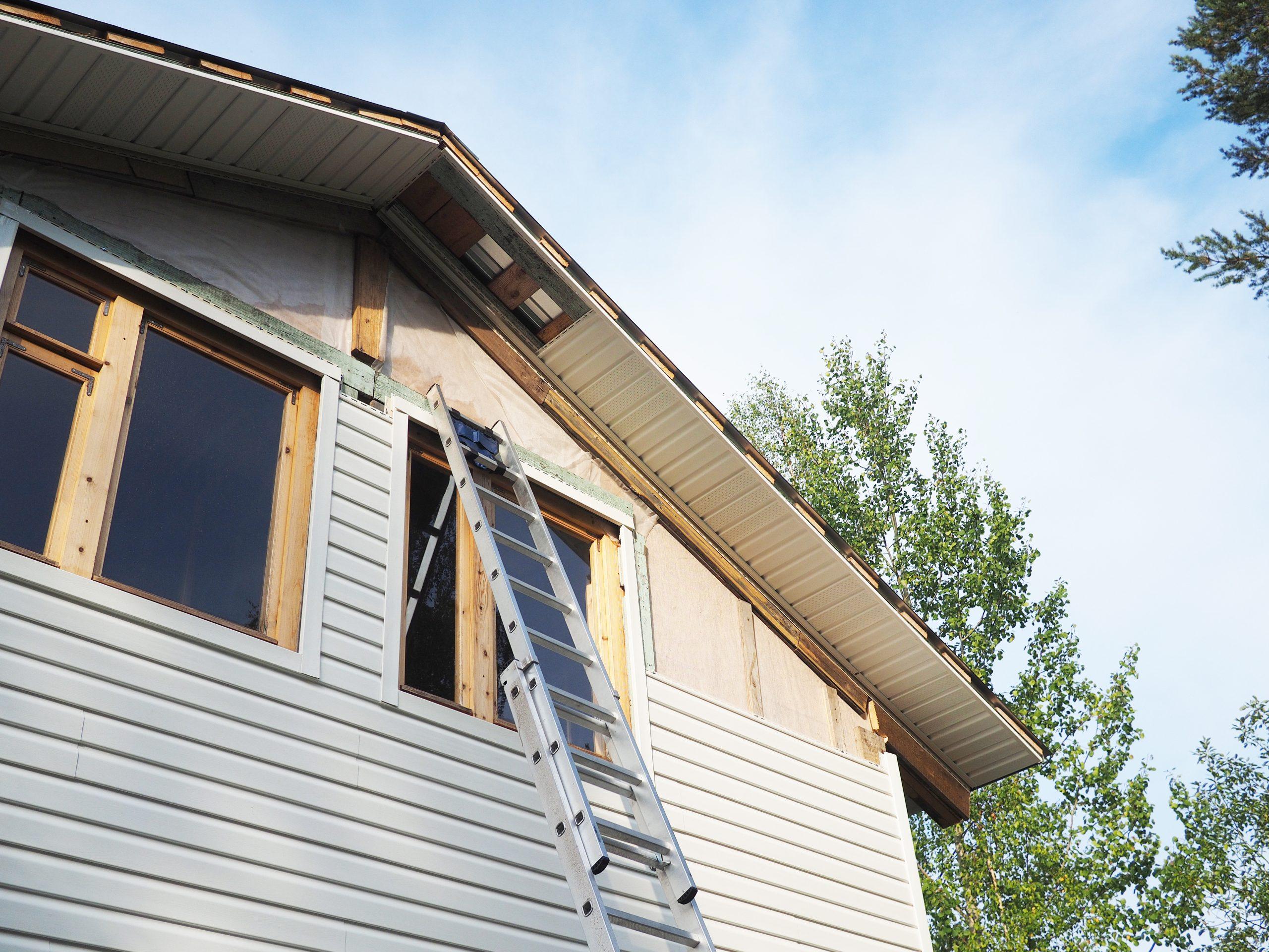 Preparing a Weatherboard House for Painting