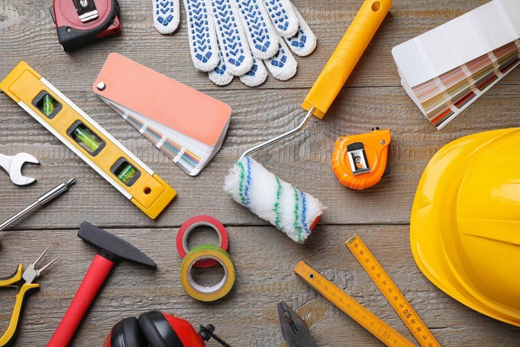 Painting tools and equipment