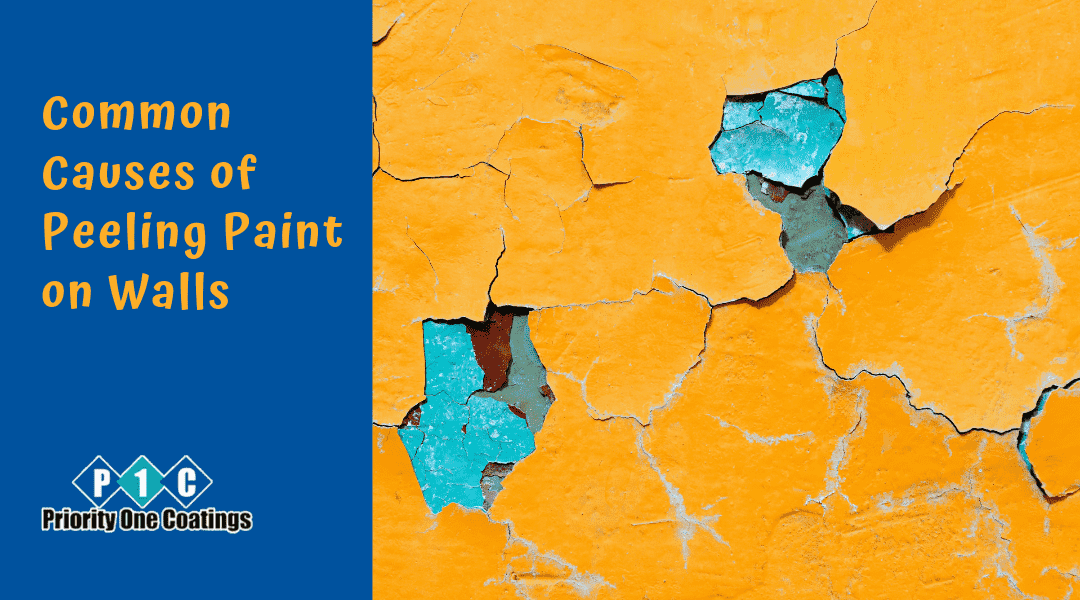7 Common Causes of Peeling Paint on Walls