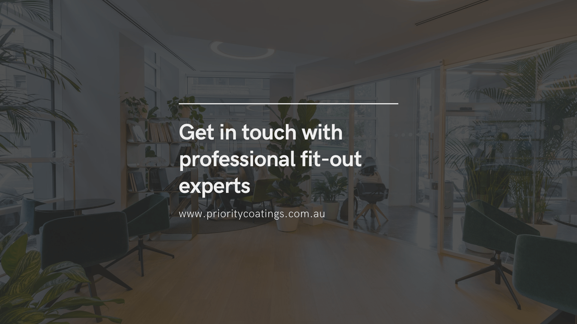 Get in touch with professional fit-out experts