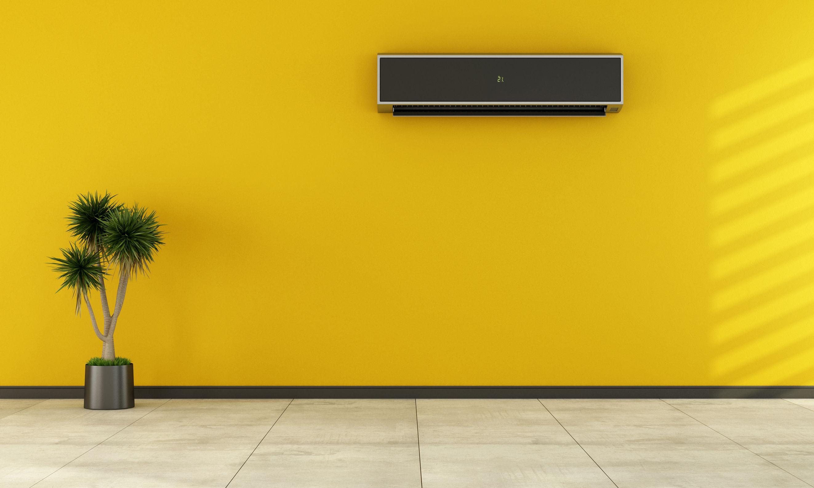avoid harsh and bold home colours