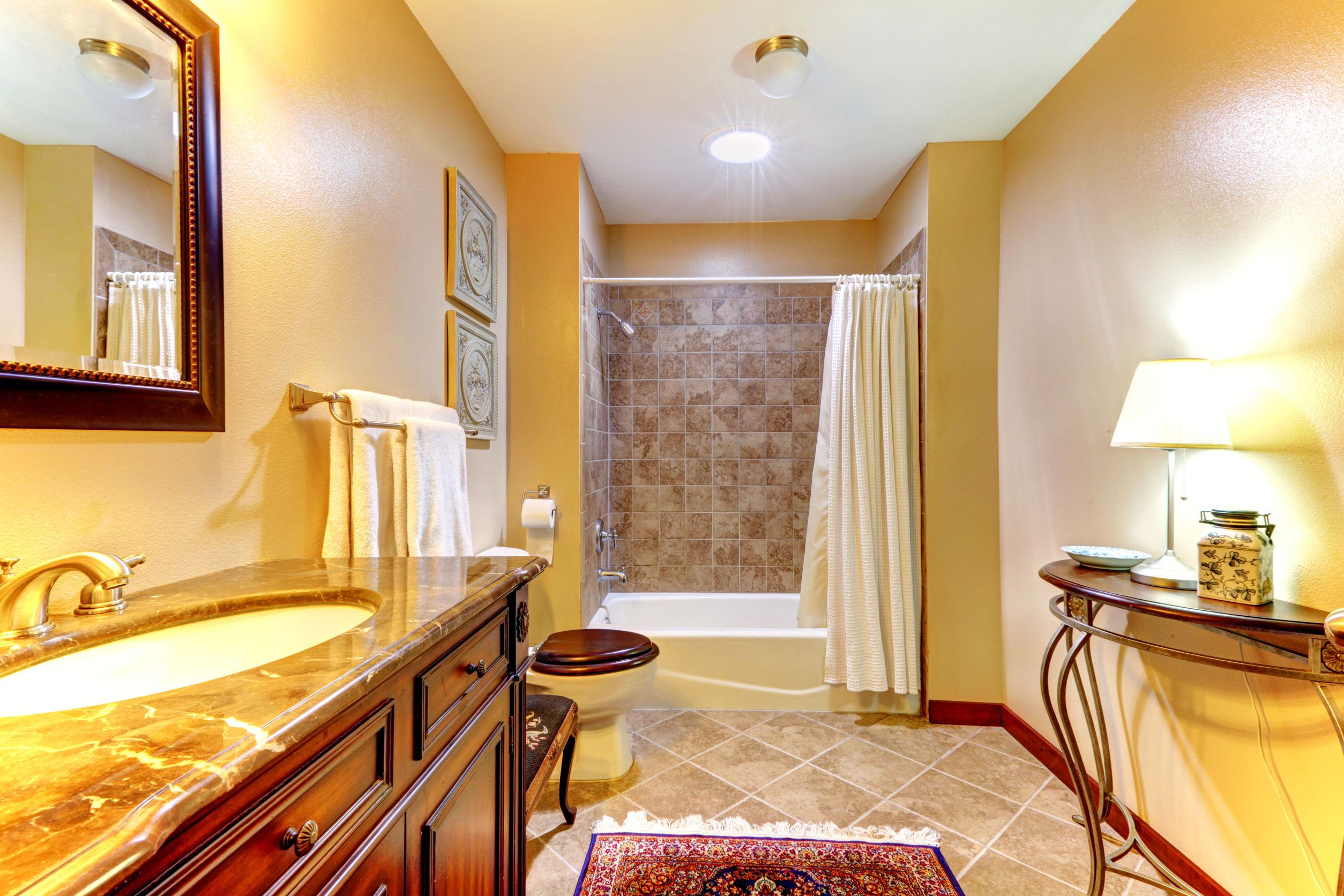 bathroom color in spring