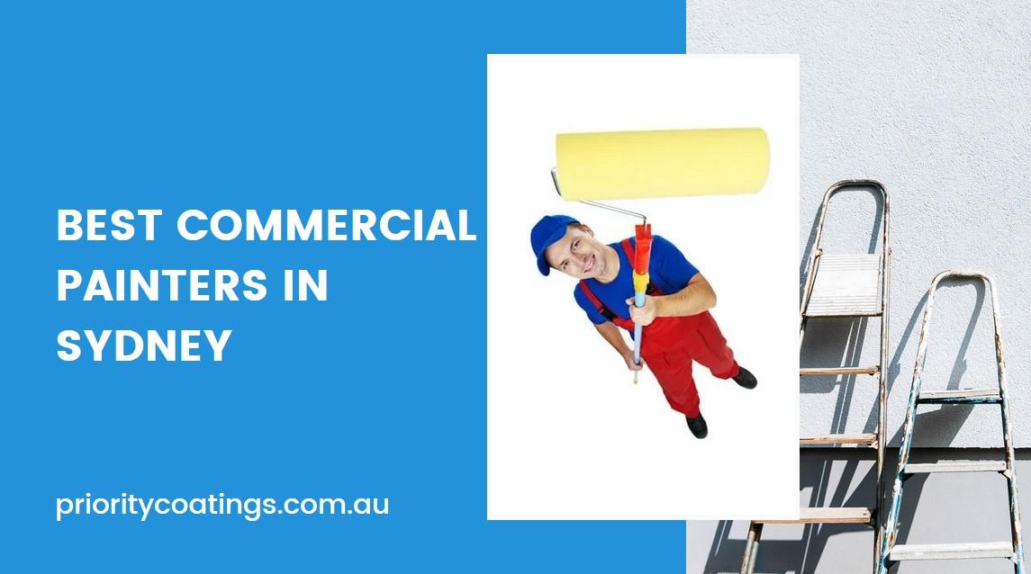 Only Trust the Best Commercial Painters in Sydney