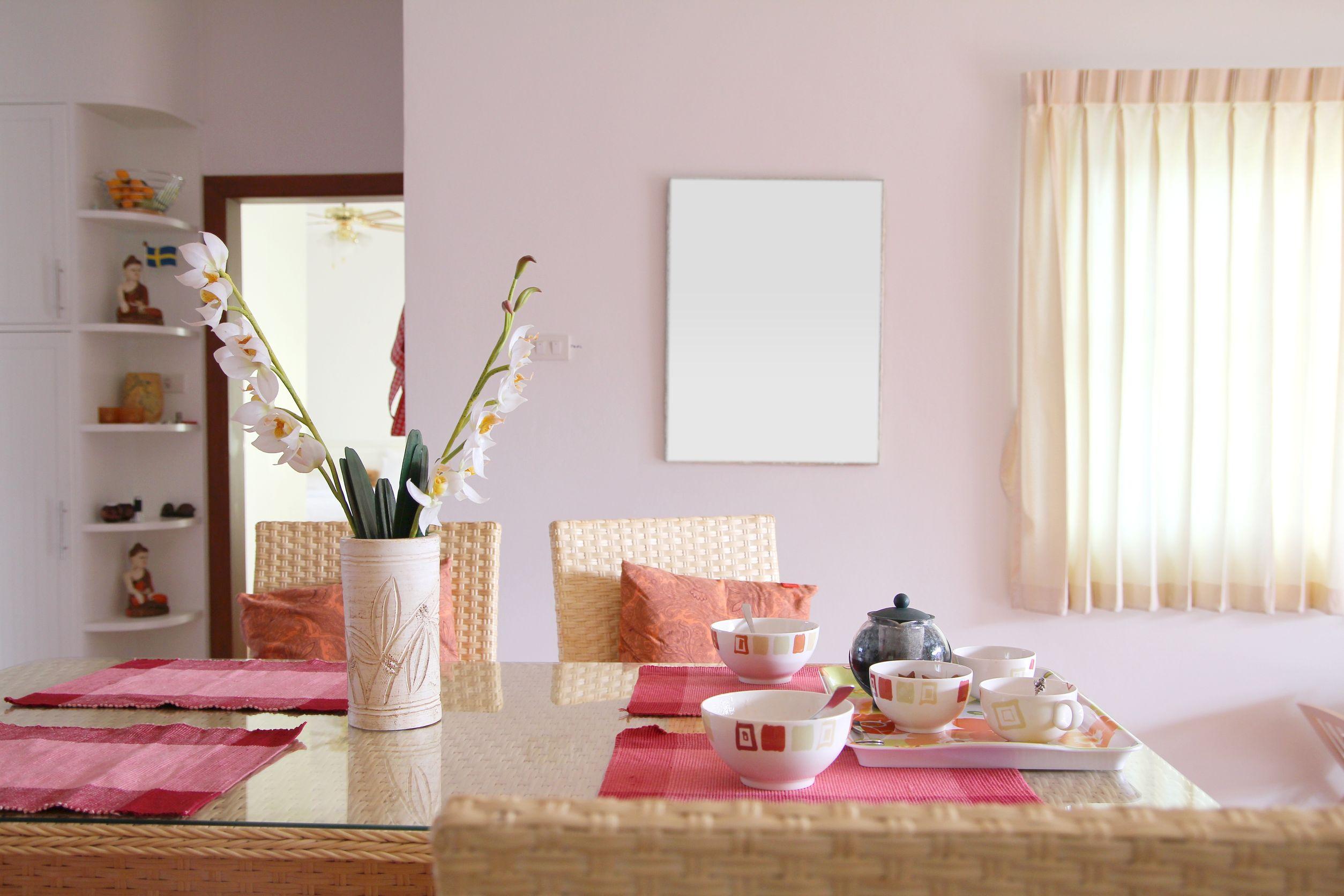 choose colour according to room atmosphere