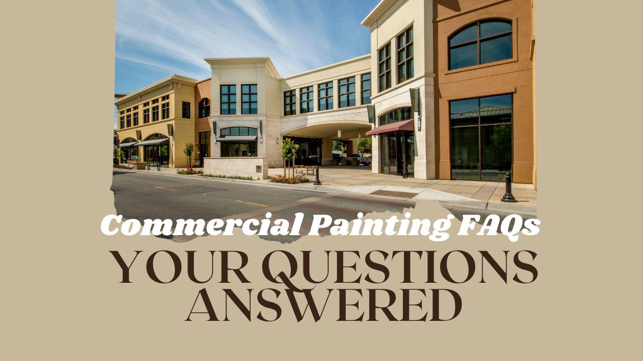 Commercial Painting FAQs By Trusted Sydney Painters