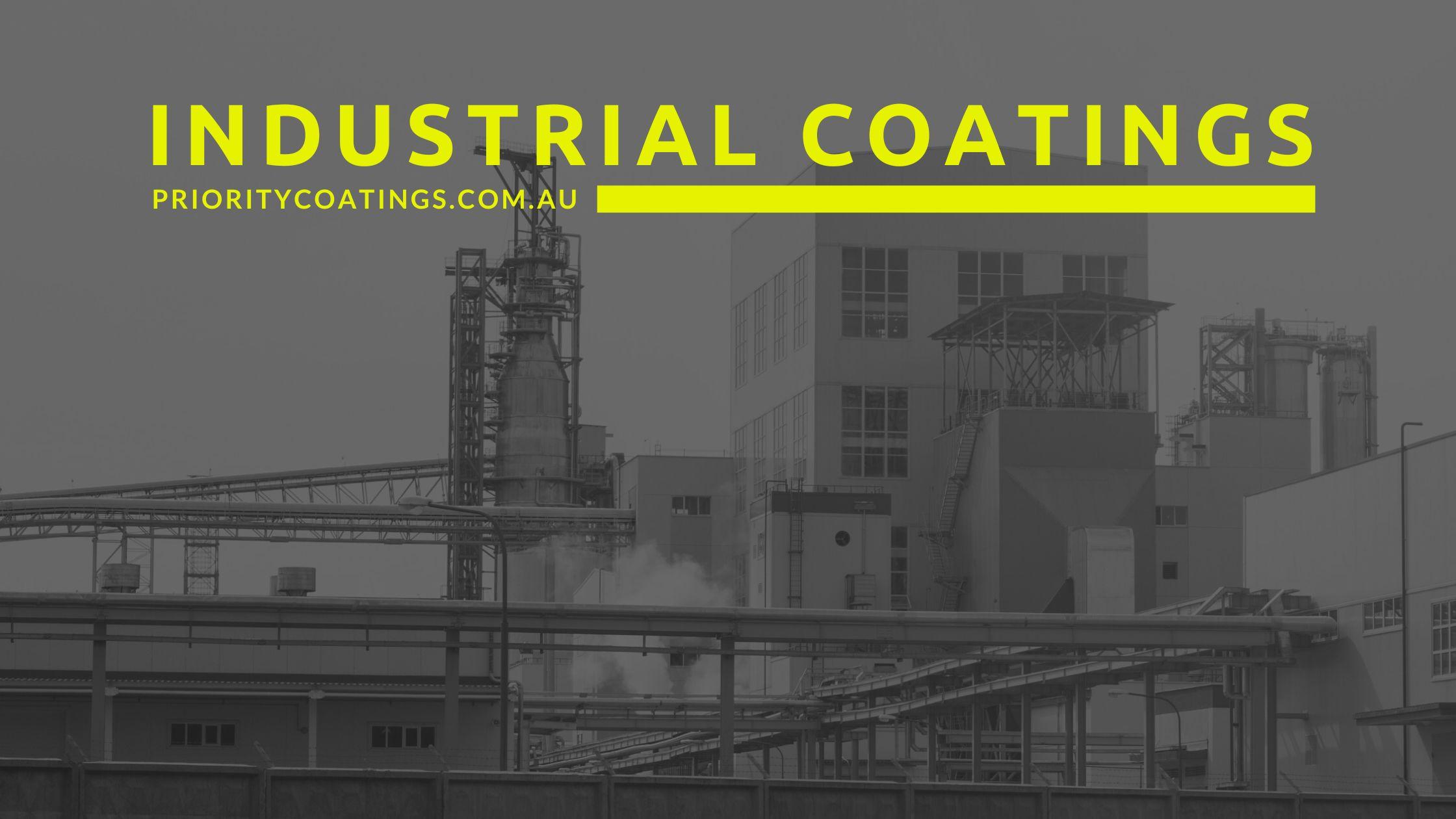 Different Types of Industrial Coatings