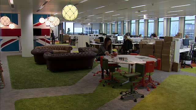 office design of google