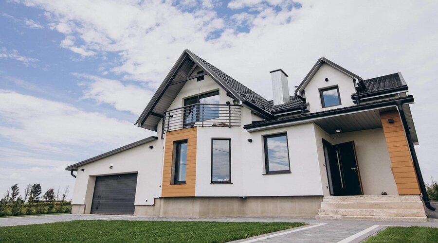 House exterior wall painting