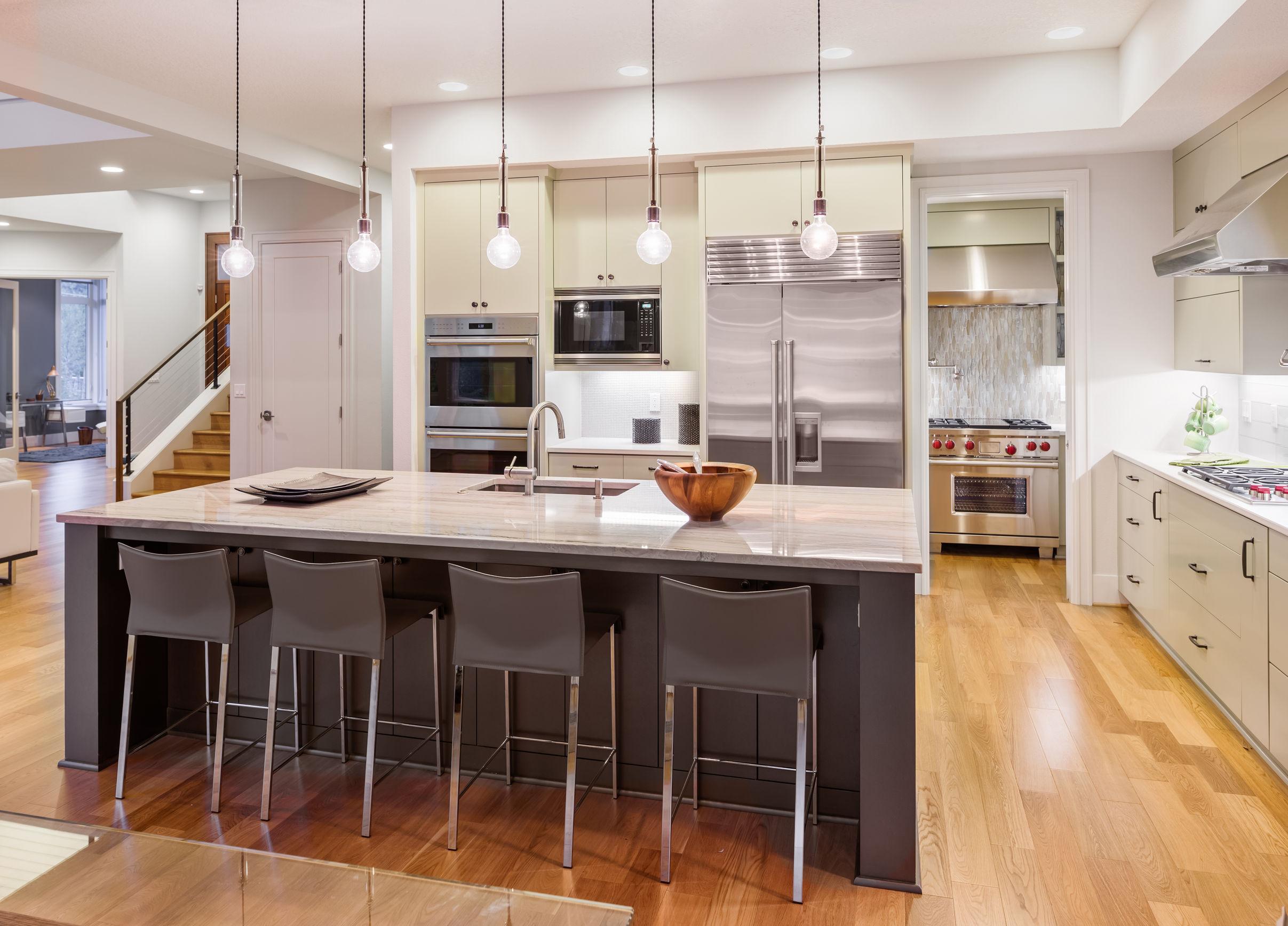 Kitchen color in Spring
