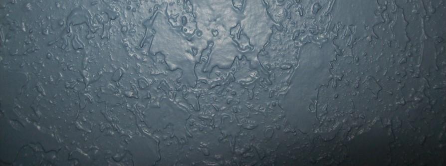 Knockdown textured wall finish