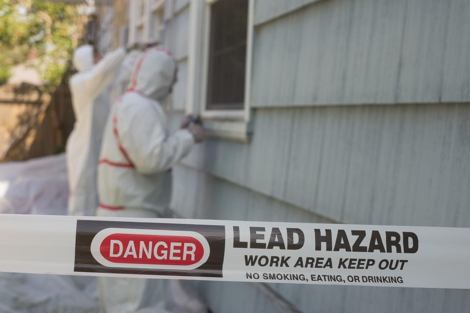 How To Treat Lead Paint Found in A Commercial Building?