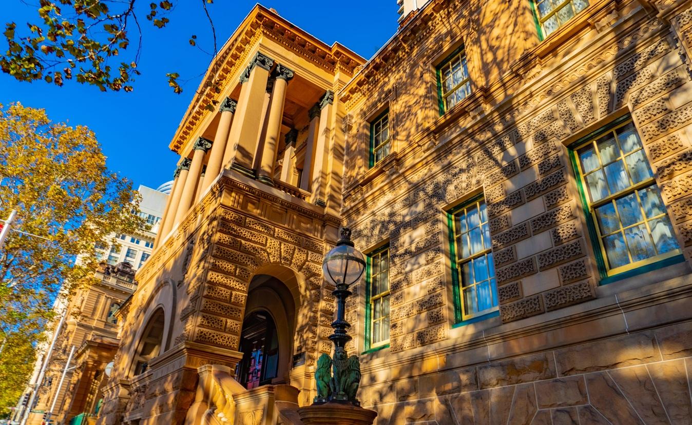 Luxurious architecture Sydney