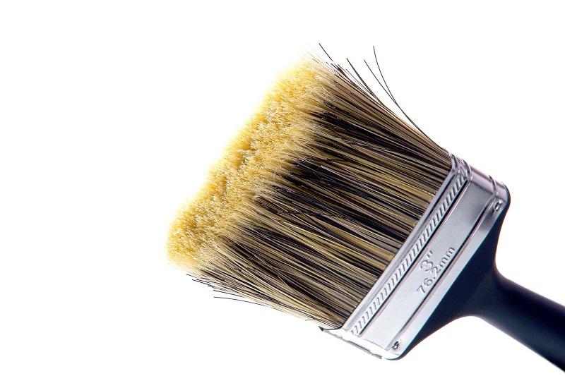 Natural Bristle Paint Brush
