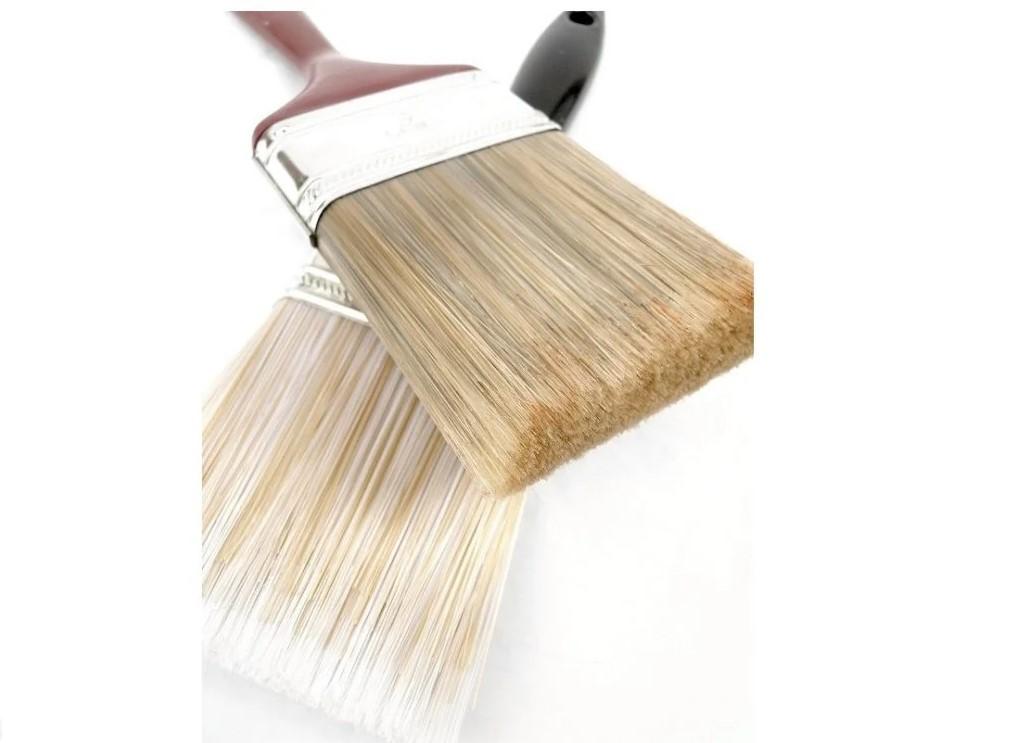 Nylon paint brush