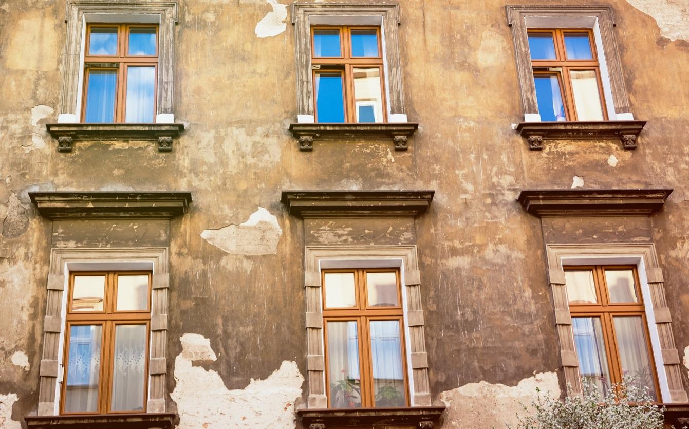 Old shabby house