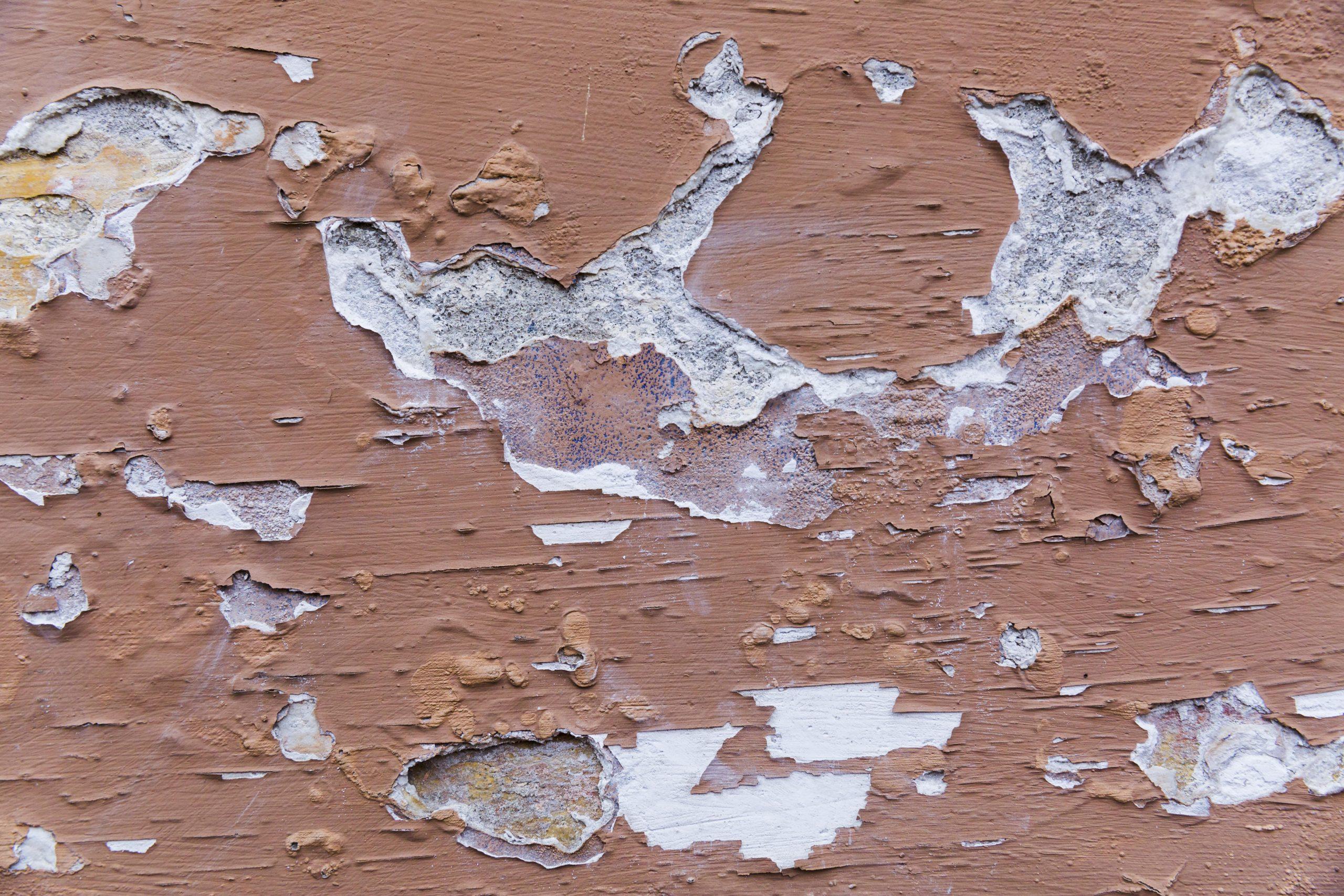 How to Repair Peeling Paint on Wall