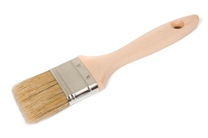 polyester paint brush