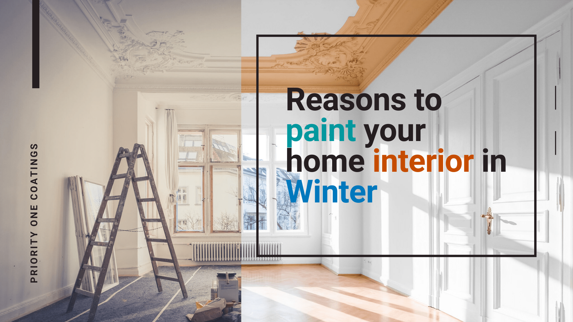 Why Winter Is a Good Time for Interior Painting Jobs