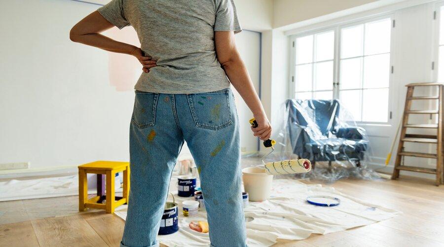 Renovating the house