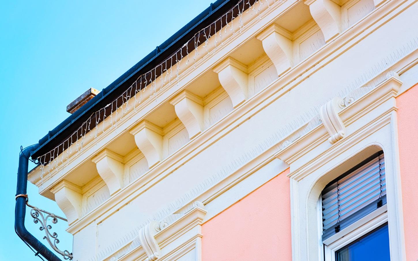 Buildings Stucco Painting & Repairing