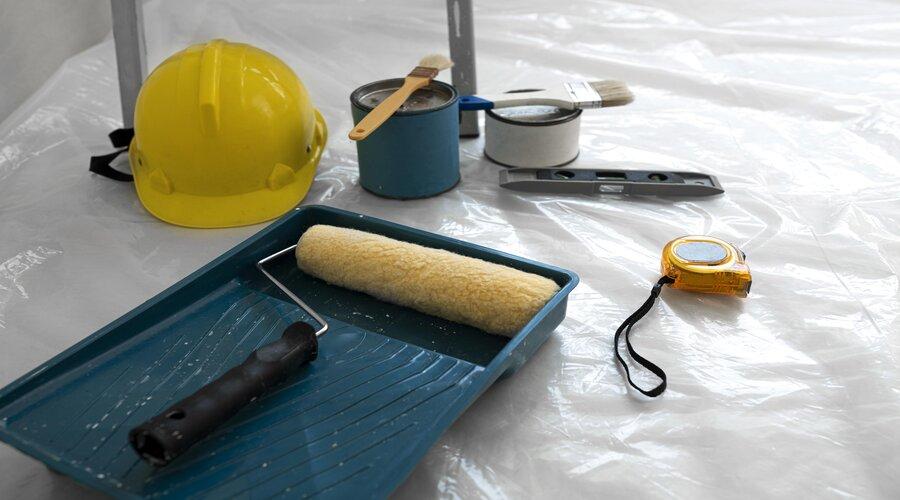 Safety tools for painting work