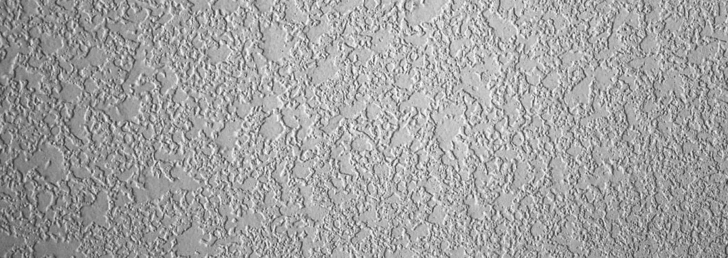Splatter knockdown textured wall finish