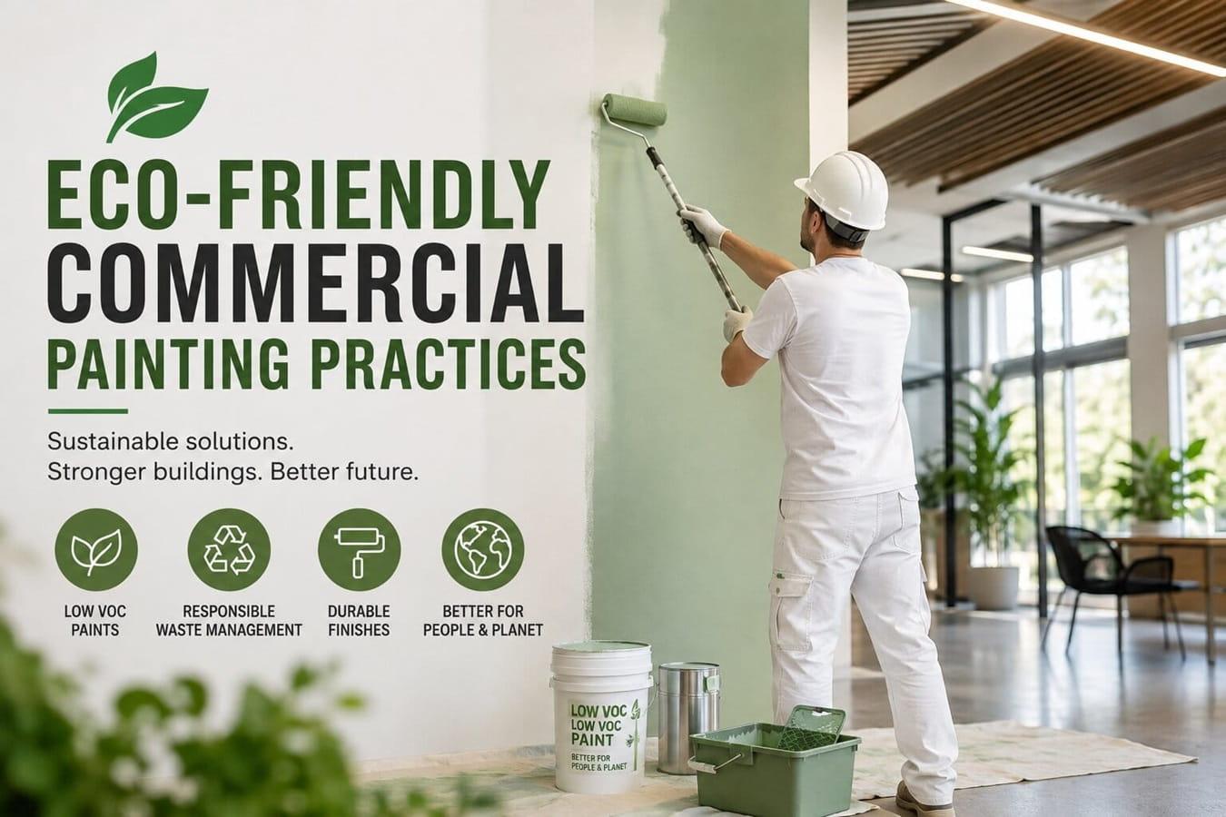 sustainable commercial painting ChatGPT image