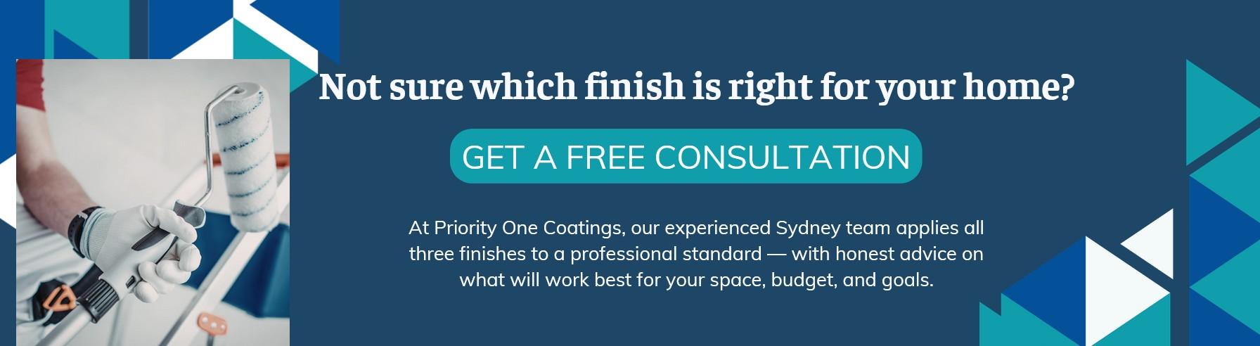 Transform your walls with Priority One Coatings