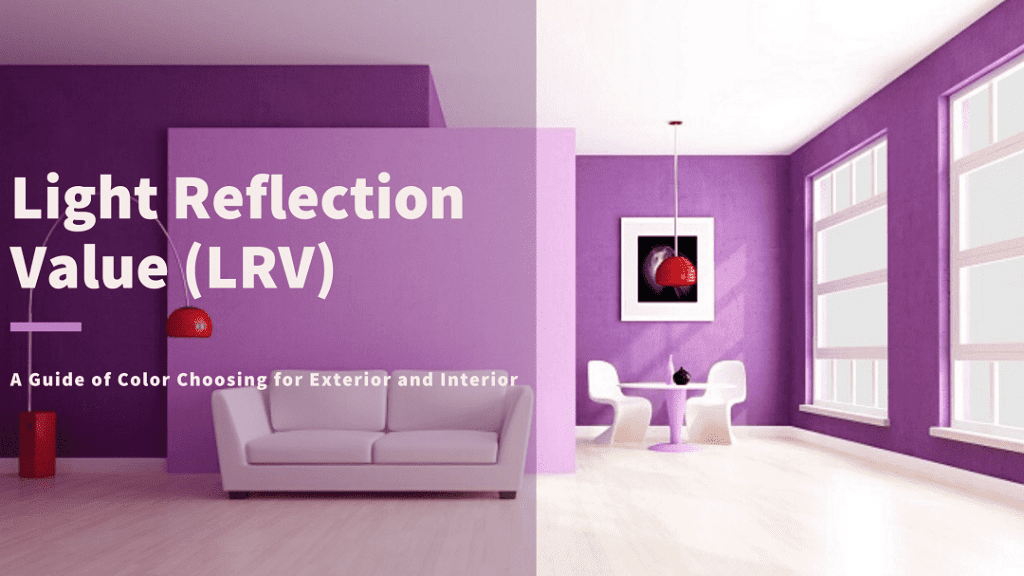 Light Reflectance Value & What It Means For Your Colour Choices