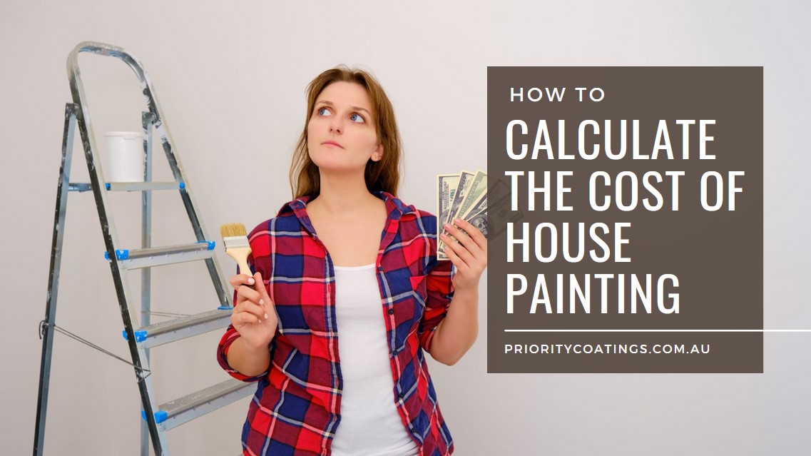 How To Calculate Average Cost Of Interior And Exterior House Painting 