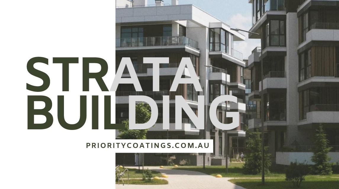 strata building in Sydney