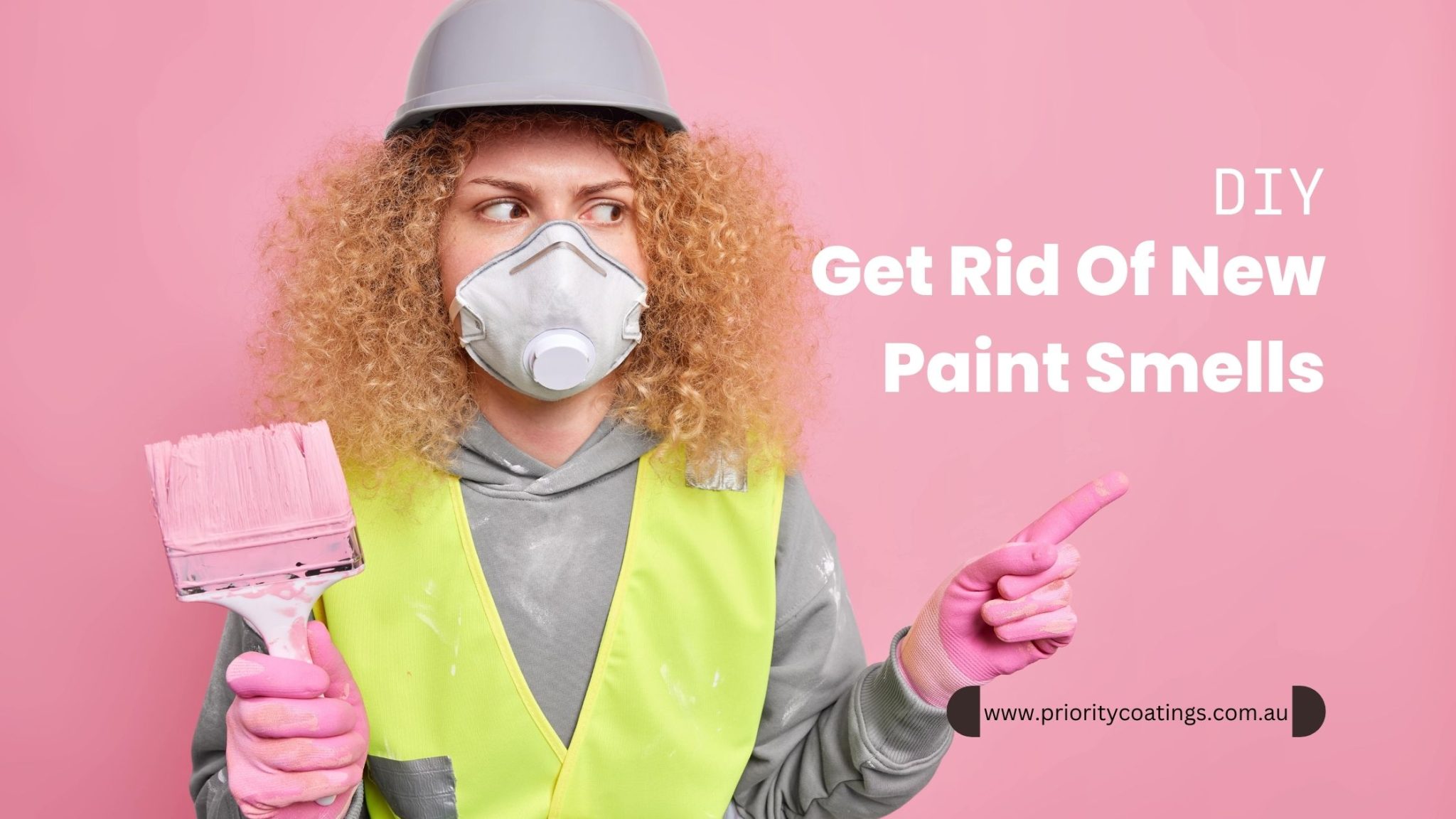 Ways To Get Rid Of Paint Smells Priority One Coatings